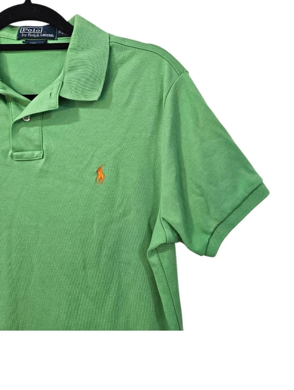 Polo by  Ralph Lauren Custom Fit Polo Shirt Size M